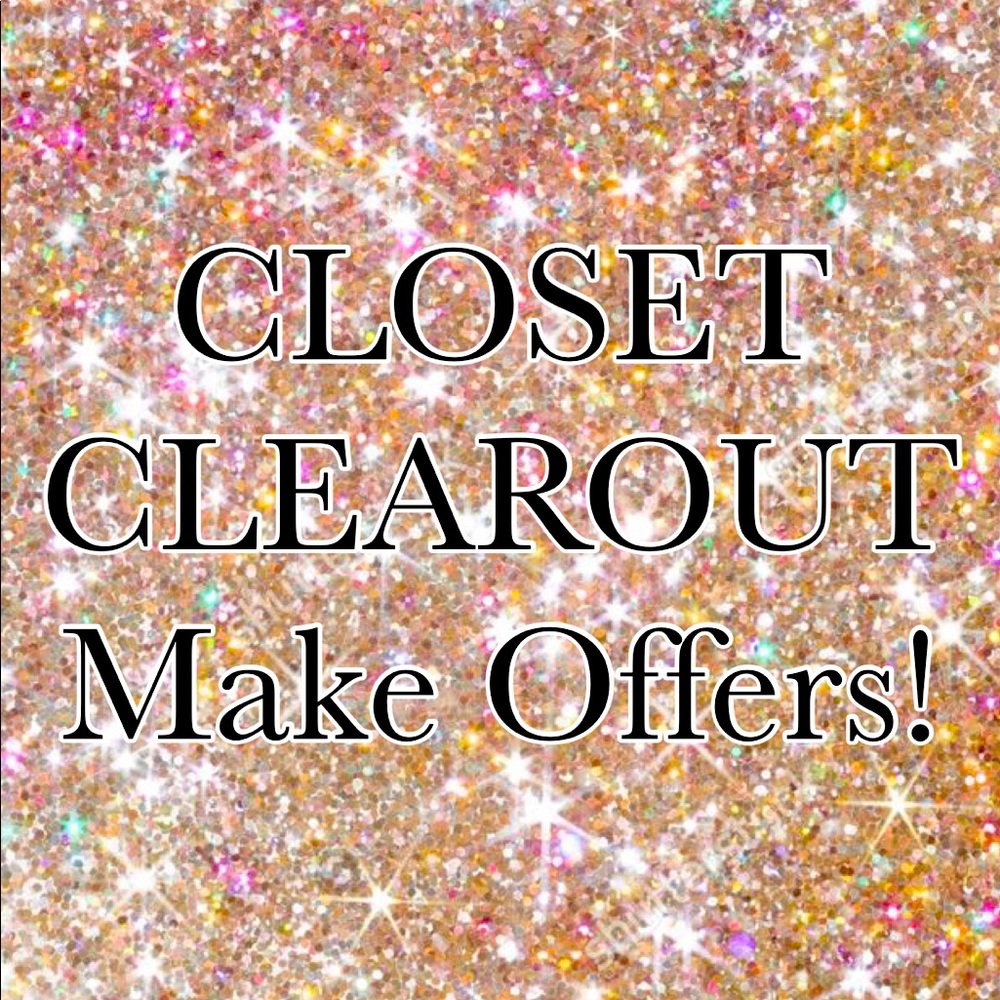 Closet Clearout!